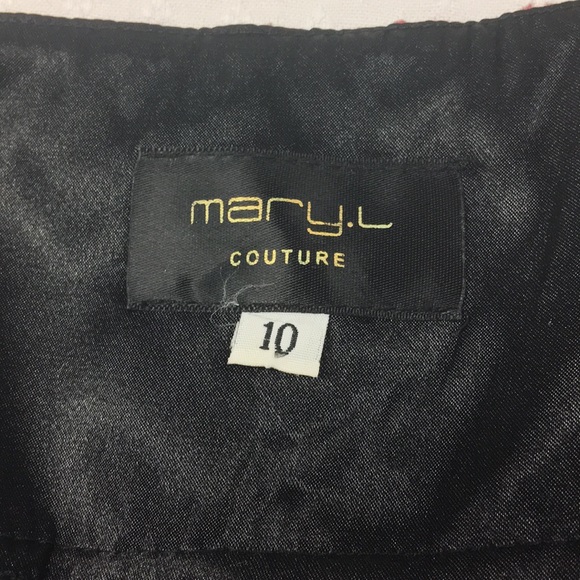 Mary L couture long dress - Picture 6 of 8